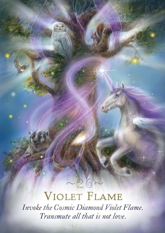 Magic of the Unicorns Oracle Cards: A 44-Card Deck and Guidebook