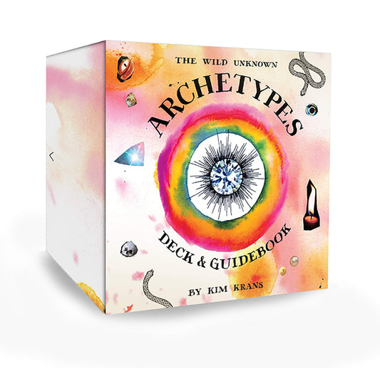 The Wild Unknown Archetypes Deck and Guidebook