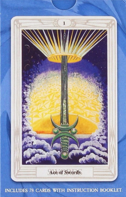 Aleister Crowley Thoth Tarot (Pocket Edition)