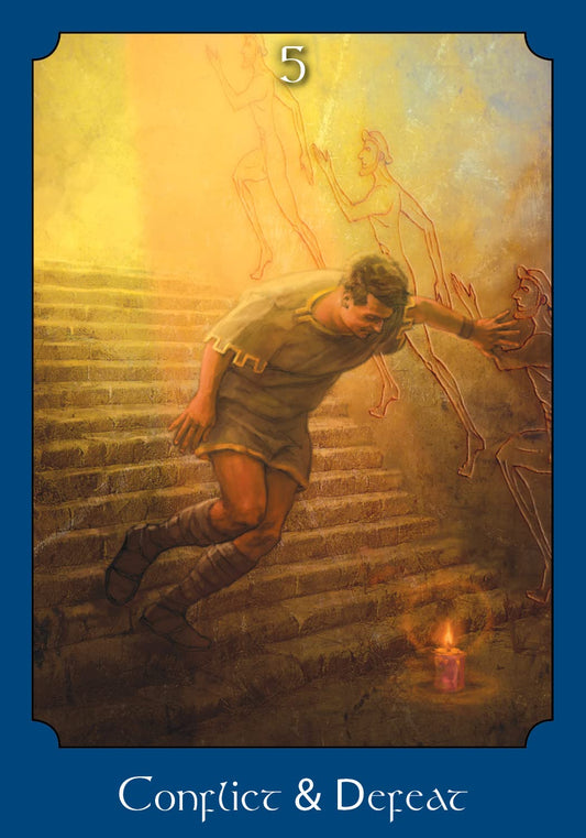 The Psychic Tarot Oracle Deck Cards