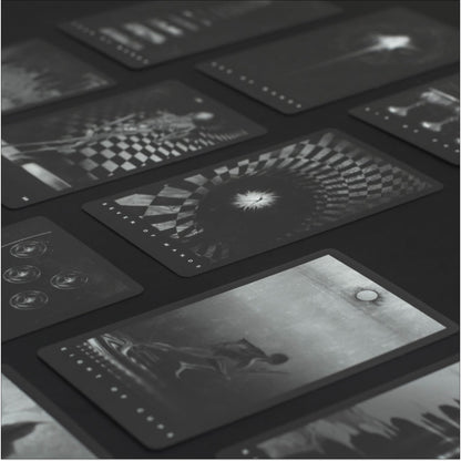 Da Brigh Black Tarot Deck