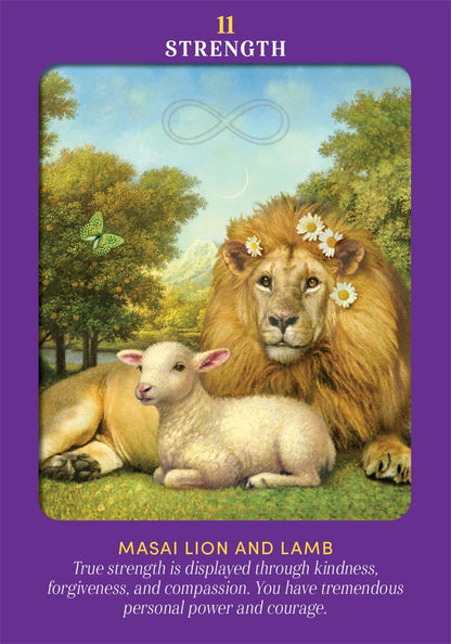 Animal Guides Tarot: A 78-Card Deck and Guidebook