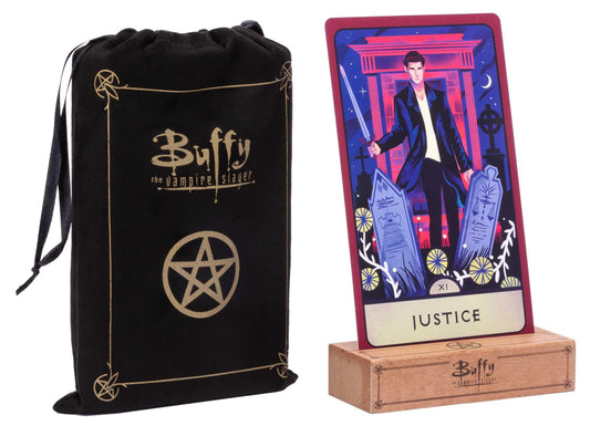 Buffy the Vampire Slayer Mega-Sized Tarot Deck and Guidebook