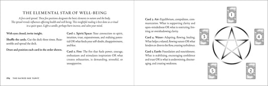 The Sacred She Tarot Deck and Guidebook: A Universal Guide to the Heart of Being