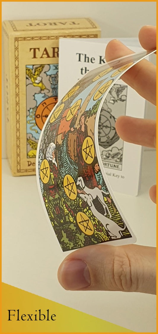 Deck of 78 Travel/Pocket Tarot Cards