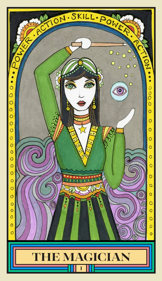 Wandering Star Tarot: An 80-Card Deck and Guidebook
