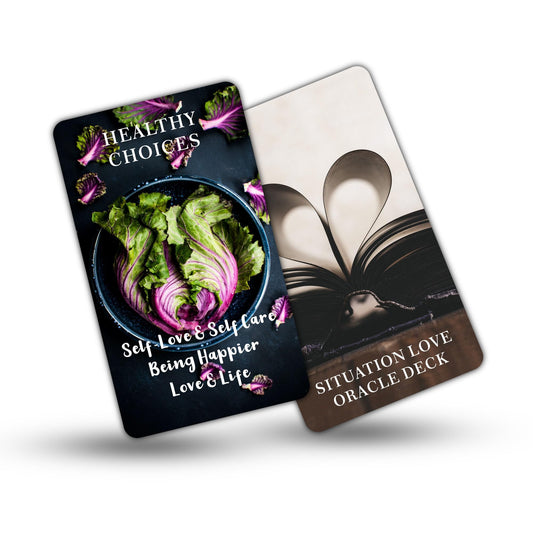Love Oracle Cards Decks, Situations Love Oracle Deck, Oracle Cards for Beginners, Clarification Love, Friends, Career Related