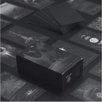 Da Brigh Black Tarot Deck