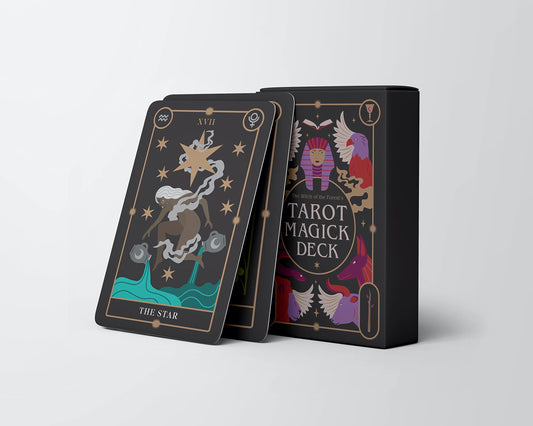 The Witch of the Forest's Tarot Magick Deck: A 78 card deck and guidebook