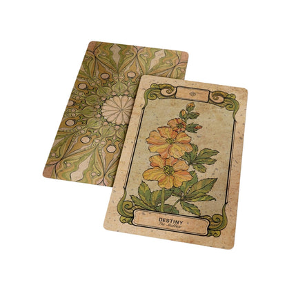 BOTANICA OCULTA TAROT - 78+2 Card Deck | Mystical Tarot & Oracle Cards for Spiritual Guidance, Divination, and Manifestation | High-Quality Cardstock with Stunning Botanical Illustrations | Ideal for Beginners & Experts