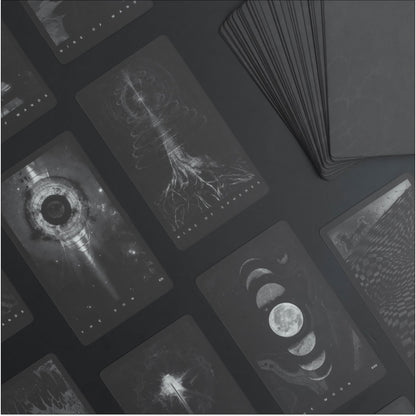 Da Brigh Black Tarot Deck