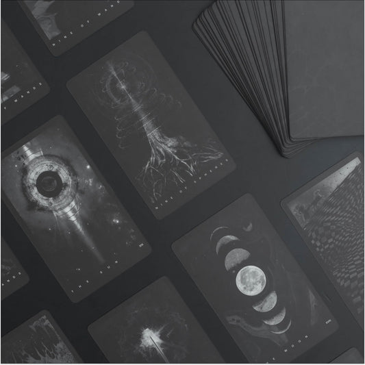 Da Brigh Black Tarot Deck