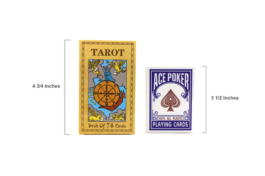 Complete Rider Waite Tarot Card Deck with Clear Meanings, Guide Book & Divination Tools - Beginner-Friendly Boxed Set for Fortune Telling and Cartas al Universo.