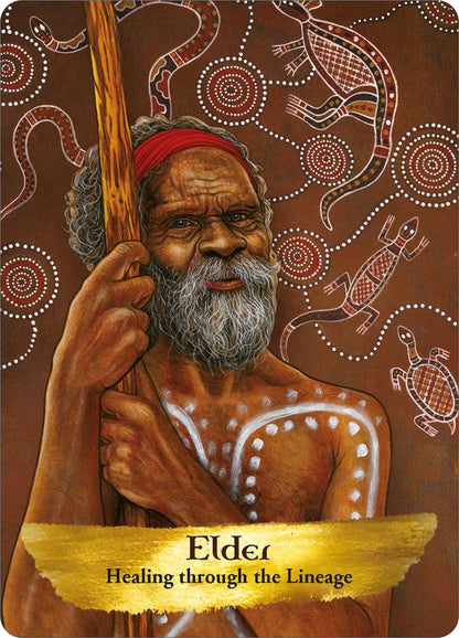 Angels And Ancestors Oracle Cards: A 55-Card Deck and Guidebook