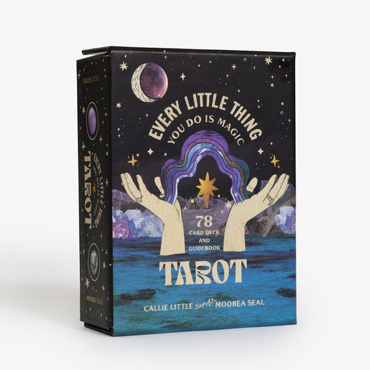 Every Little Thing You Do Is Magic Tarot: A 78-Card Deck and Guidebook