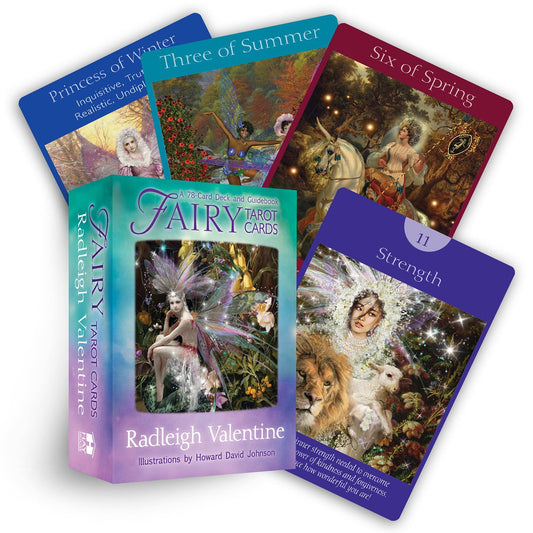 Fairy Tarot: A 78-Card Deck and Guidebook