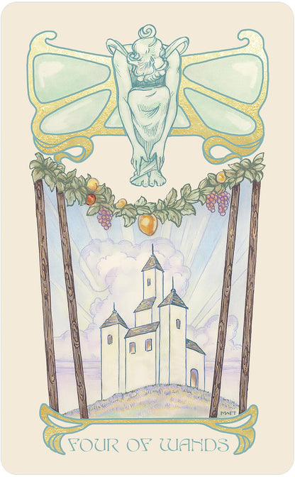 Ethereal Visions: An Illuminated Tarot Deck