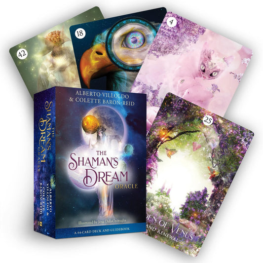 The Shaman's Dream Oracle: A 64- Card Deck and Guidebook