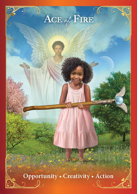 Guardian Angel Messages Tarot: A 78-Card Deck and Guidebook