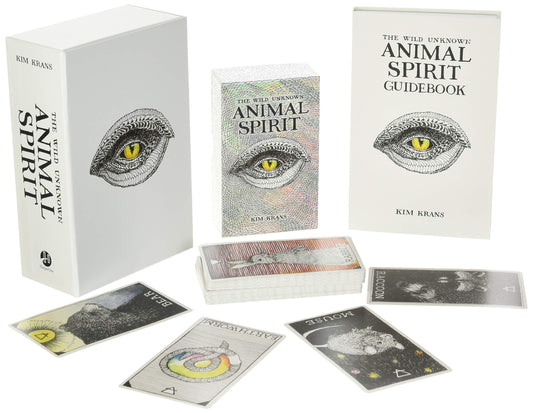 The Wild Unknown Animal Spirit Deck And Guidebook (Official Keepsake BoxSet)