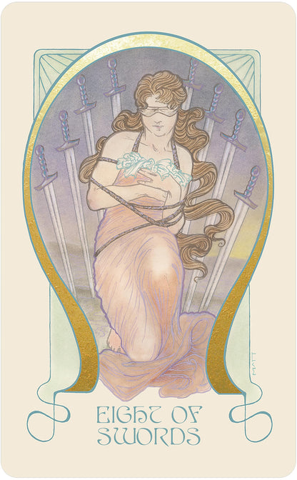 Ethereal Visions: An Illuminated Tarot Deck