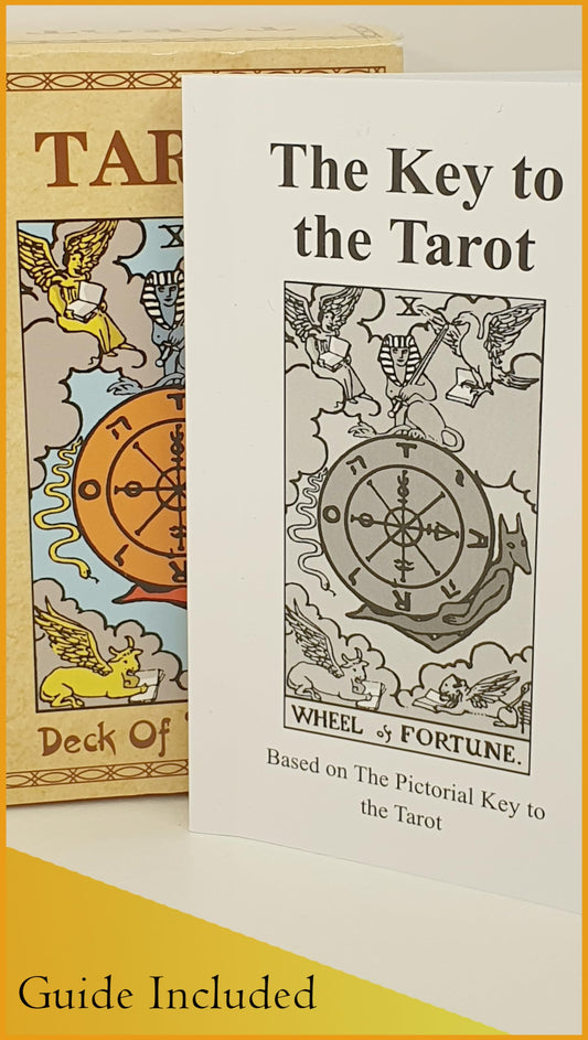 Deck of 78 Travel/Pocket Tarot Cards