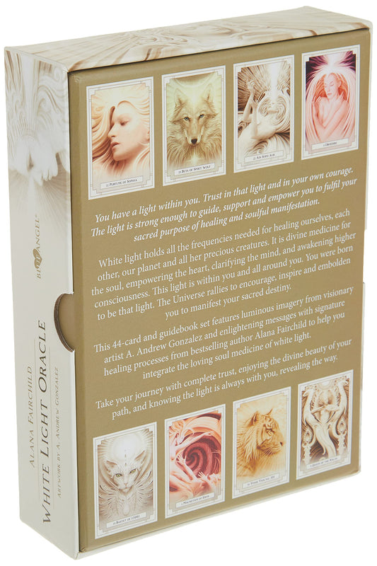 White Light Oracle: Enter the Luminous Heart of the Sacred