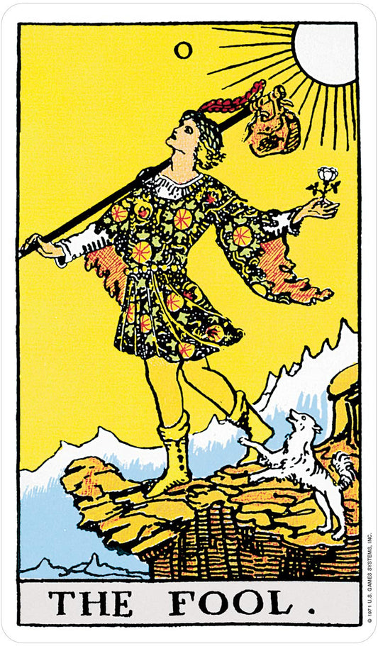 The Rider Tarot Deck®: Classic 78-Card Tarot with Iconic Pamela Colman Smith Artwork, Essential for Beginners & Experts, Divination and Tarot Study, Includes Instruction Booklet