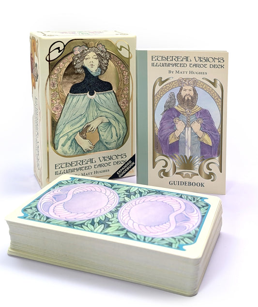 Ethereal Visions: An Illuminated Tarot Deck