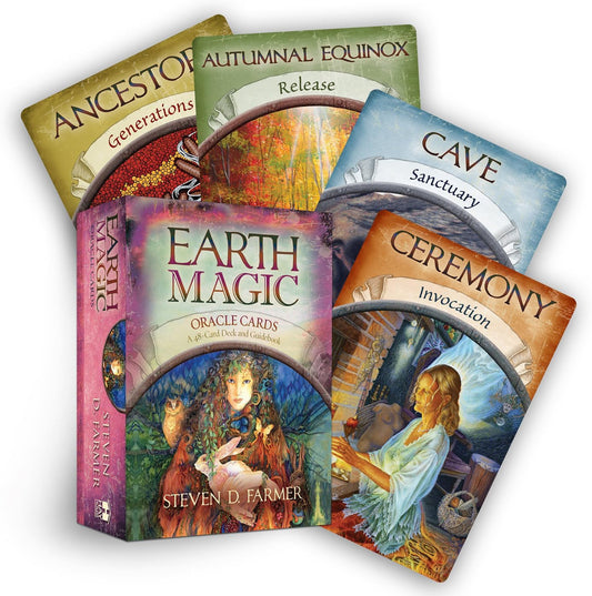 Earth Magic Oracle Cards