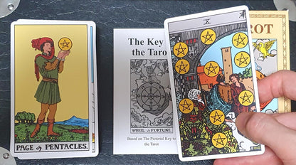 Deck of 78 Travel/Pocket Tarot Cards