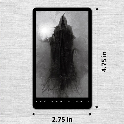 Da Brigh Black Tarot Deck