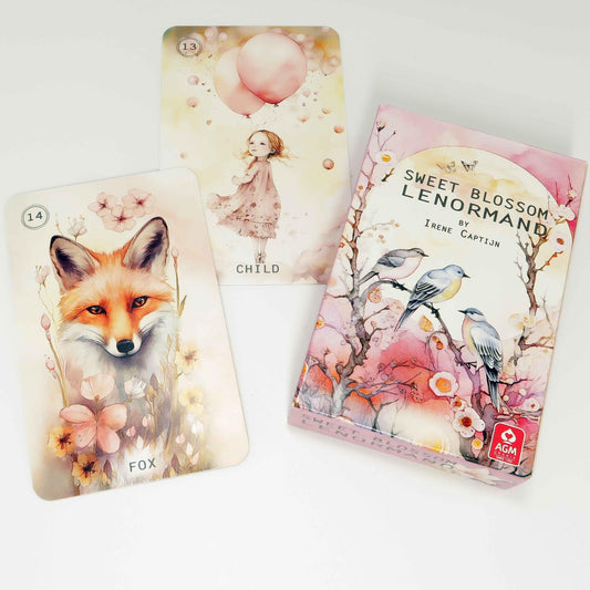 IC: Sweet Blossom Lenormand