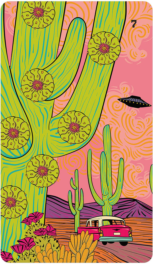 Desert Illuminations Tarot