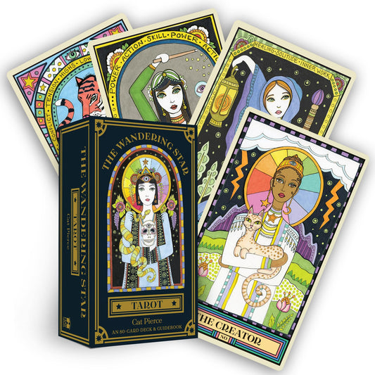 Wandering Star Tarot: An 80-Card Deck and Guidebook