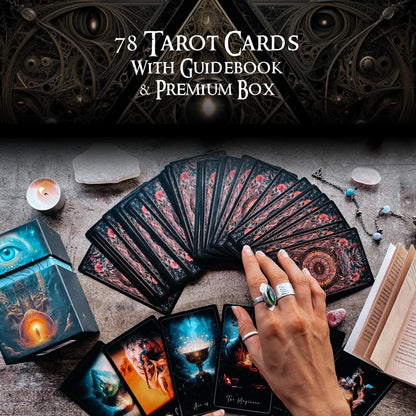 Earth Moon Magick The Tarot of Sacred Kingdoms Tarot Cards – 78-Cards Tarot Deck with Guidebook – Oracle Cards for Spiritual and Energetic Resonance – Recycled Paper and Premium Packaging
