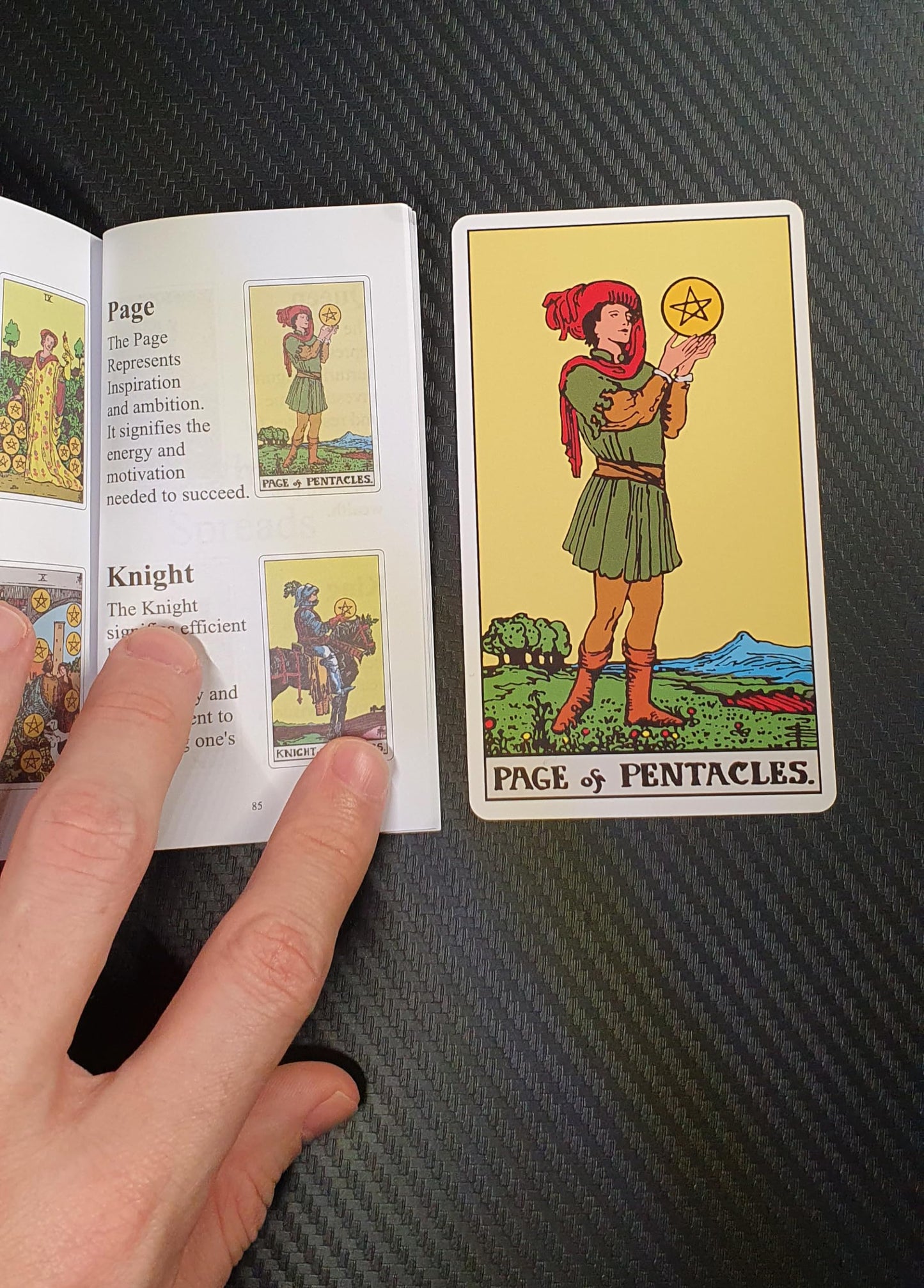 Deck of 78 Travel/Pocket Tarot Cards