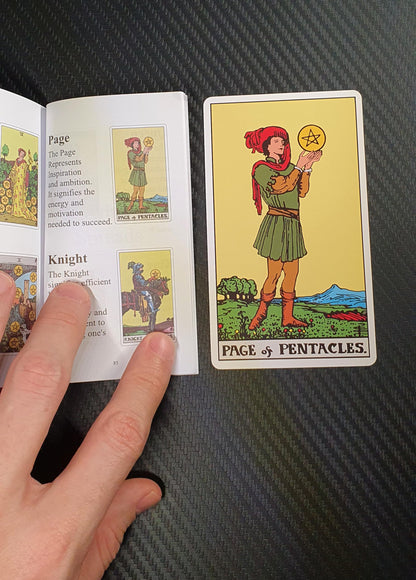 Deck of 78 Travel/Pocket Tarot Cards