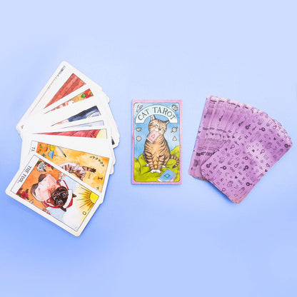 Cat Tarot: 78 Cards and Guidebook